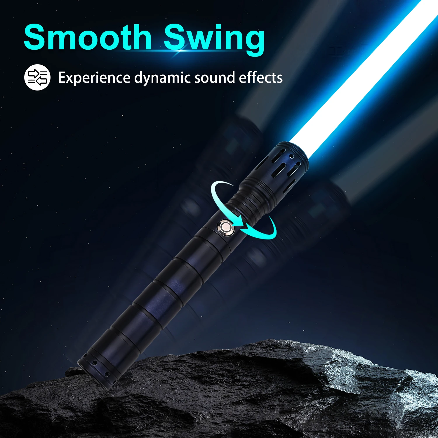 TXQSABER Heavy Dueling Lightsaber RGB Neo Pixel SNV4 App Control Smooth Swing Metal Hilt Laser Sword Blaster Cosplay Toys
TXQSABER Heavy Dueling Lightsaber RGB Neo Pixel SNV4 App Control Smooth Swing Metal Hilt Laser Sword Blaster Cosplay Toys