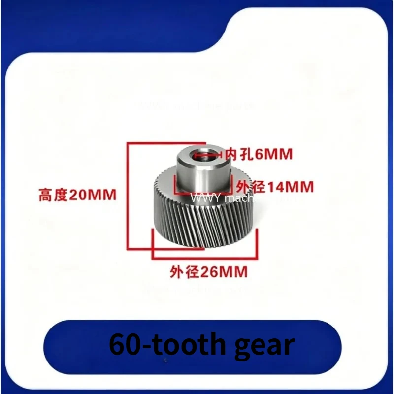 Spur Gear for Wire Cutting Machine, X/Y/UV Axis Transmission Gear, Fits Multiple Stepper Motors
Spur Gear for Wire Cutting Machine, X/Y/UV Axis Transmission Gear, Fits Multiple Stepper Motors