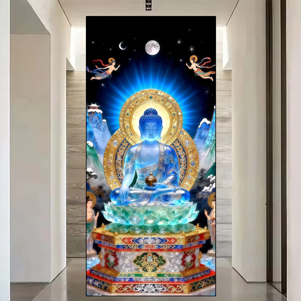 2026 5d Diamond Painting New Arrival Fantasy Golden Buddha Lotus Diy Full Mosaic Embroidery Buddhist Flowers Picture Home Decor
2026 5d Diamond Painting New Arrival Fantasy Golden Buddha Lotus Diy Full Mosaic Embroidery Buddhist Flowers Picture Home Decor
