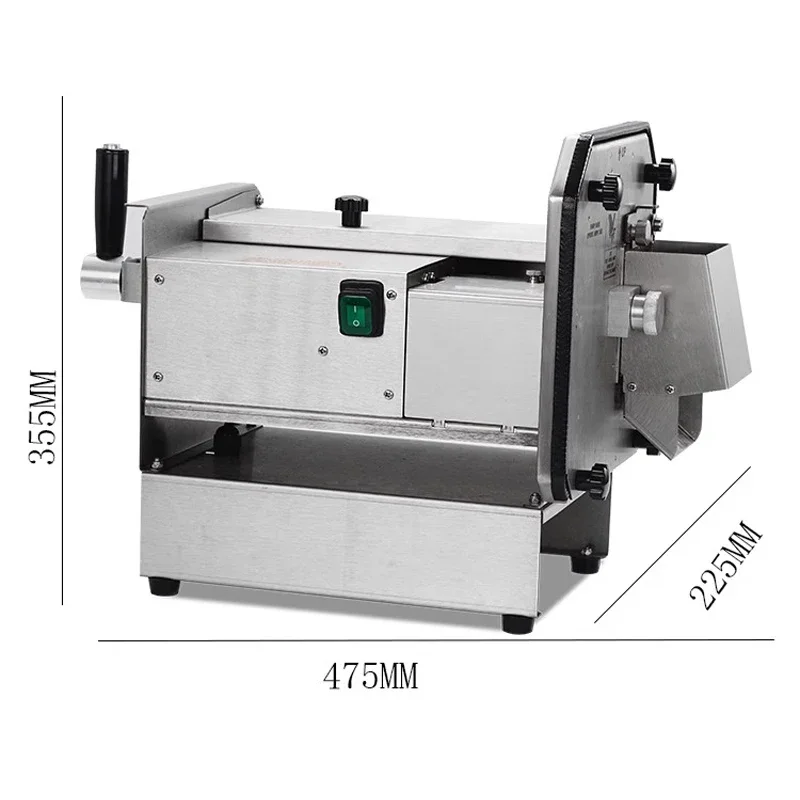 Automatic Vegetable Dicer, Stainless Steel Food Dicing Machine, Mini Commercial Vegetable Cutter for Restaurant
Automatic Vegetable Dicer, Stainless Steel Food Dicing Machine, Mini Commercial Vegetable Cutter for Restaurant