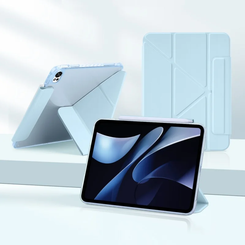 For OnePlus Pad 3 13.2 inch 2025 Case Clear Acrylic Hard Back PU Leather Magnetic Stand Cover for Oneplus Pad 3 Case Coque
For OnePlus Pad 3 13.2 inch 2025 Case Clear Acrylic Hard Back PU Leather Magnetic Stand Cover for Oneplus Pad 3 Case Coque