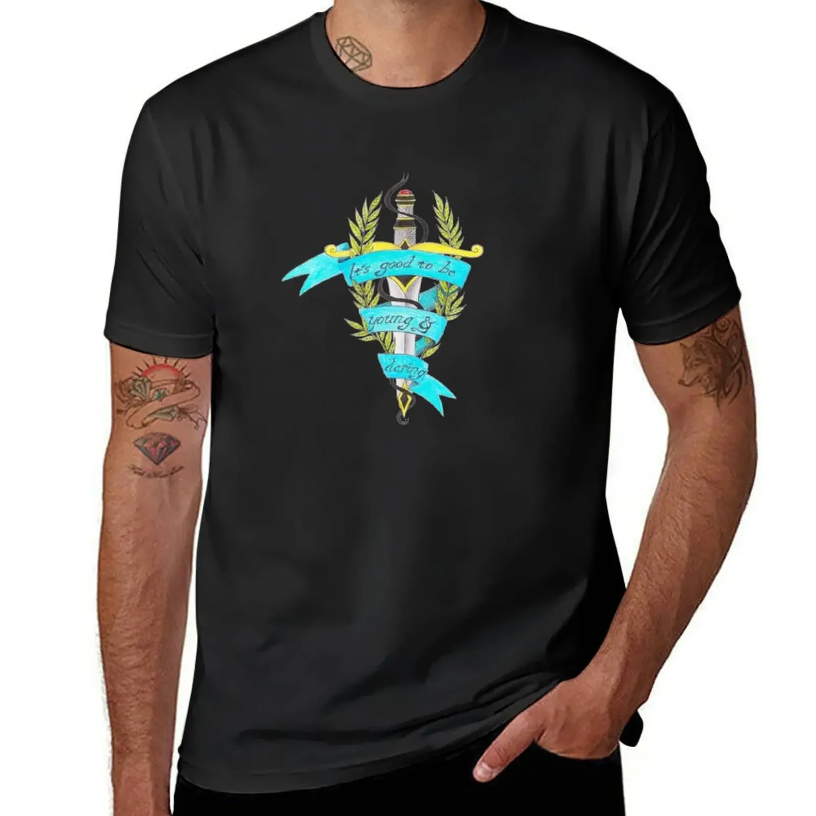 It's Good to be Young and Daring T-Shirt animal prinfor boys quick drying mens t shirts pack
It's Good to be Young and Daring T-Shirt animal prinfor boys quick drying mens t shirts pack