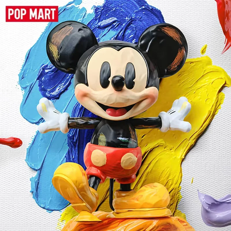 POP MART Disney Mickey Boundless Creativity Series Surprise Blind Box Mystery Box Cute Anime Action Figure Desktop Decor Doll
POP MART Disney Mickey Boundless Creativity Series Surprise Blind Box Mystery Box Cute Anime Action Figure Desktop Decor Doll