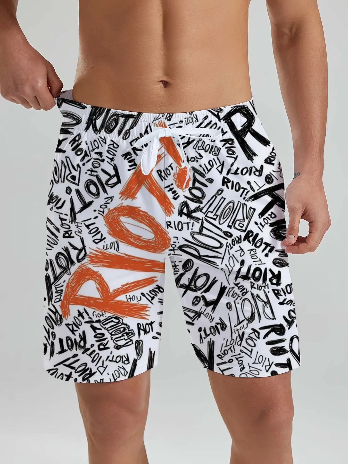 Гавайские модные и новые мужские пляжные шорты с буквенным узором, мужские шорты с 3D принтом, летние плавки, пчелы для отпуска
Гавайские модные и новые мужские пляжные шорты с буквенным узором, мужские шорты с 3D принтом, летние плавки, пчелы для отпуска