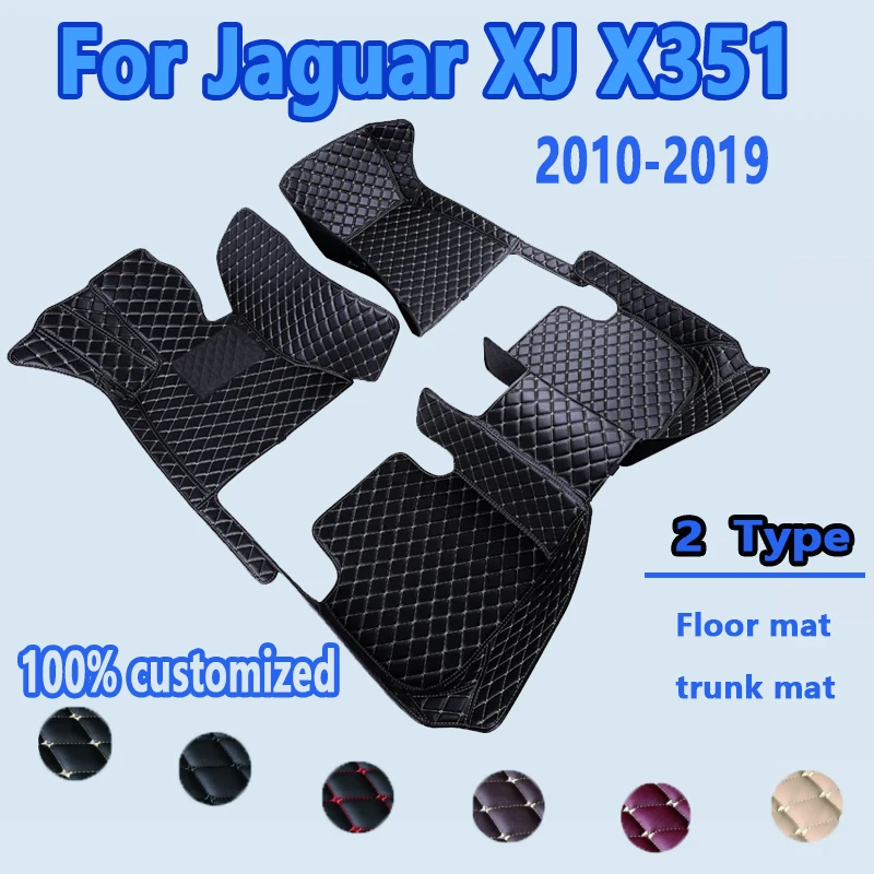 Car Floor Mats For Jaguar XJ X351 2010~2019 5seat Durable Leather Mat Anti Dirty Pads Carpet Auto Interior Parts Car Accessories
Car Floor Mats For Jaguar XJ X351 2010~2019 5seat Durable Leather Mat Anti Dirty Pads Carpet Auto Interior Parts Car Accessories