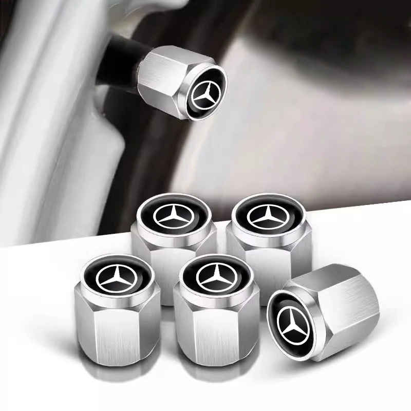 Car Wheel Tire Valve Caps Tyre Stem Covers Dustproof Protector For Mercedes Benz AMG W204 W205 W203 W211 W212 W213 W201 Stickers
Car Wheel Tire Valve Caps Tyre Stem Covers Dustproof Protector For Mercedes Benz AMG W204 W205 W203 W211 W212 W213 W201 Stickers
