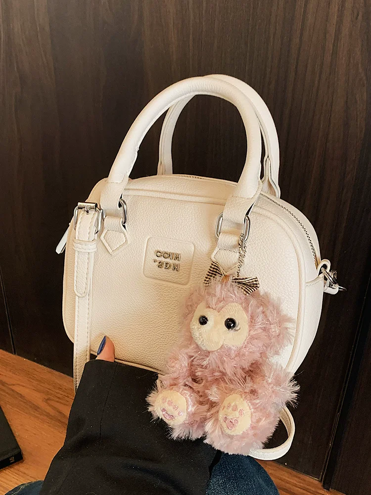 Luxury Brand Small Bowling Bags For Women Mini Square Handbags Spring Shoulder Crossbody Bags Casual Street Shopping Bags
Luxury Brand Small Bowling Bags For Women Mini Square Handbags Spring Shoulder Crossbody Bags Casual Street Shopping Bags
