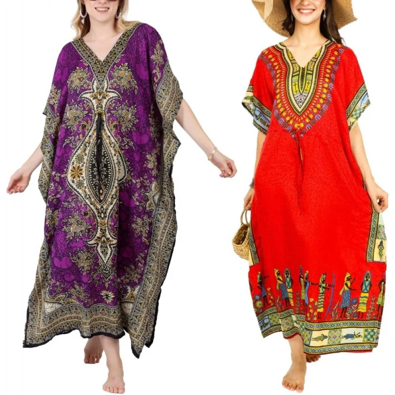 Ladies Kaftans Tunic Kimono Maxi Women Dashiki African Caftan Plus Size Lounge Girls Kimono for Any Occasion
Ladies Kaftans Tunic Kimono Maxi Women Dashiki African Caftan Plus Size Lounge Girls Kimono for Any Occasion