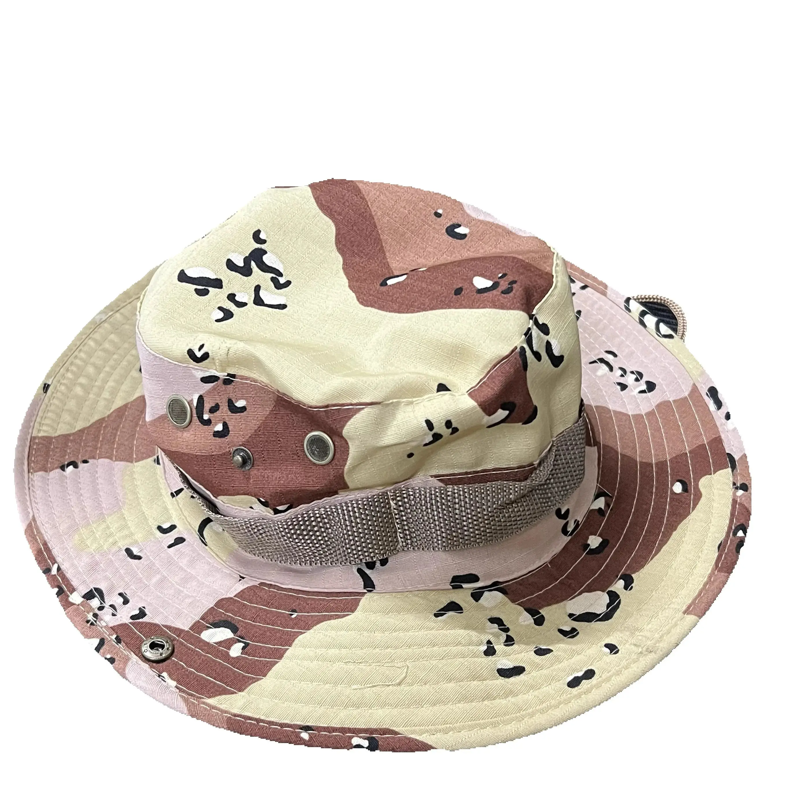 Tactical Tom BDU six-color desert camouflage special combat cap, chocolate crumb six-sand round-brimmed cap, mud-running cap
Tactical Tom BDU six-color desert camouflage special combat cap, chocolate crumb six-sand round-brimmed cap, mud-running cap