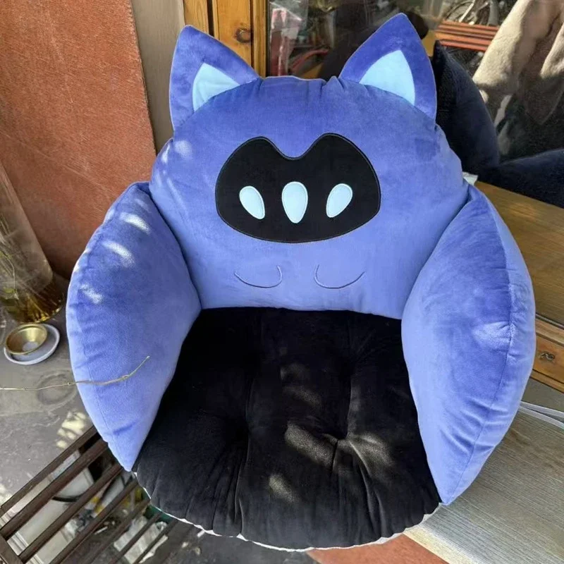 Милая плюшевая подушка-сиденье Kawaii VALORANT Omen Purple Cat, нескользящая, подарок на день рождения для декора спальни и игровой комнаты
Милая плюшевая подушка-сиденье Kawaii VALORANT Omen Purple Cat, нескользящая, подарок на день рождения для декора спальни и игровой комнаты
