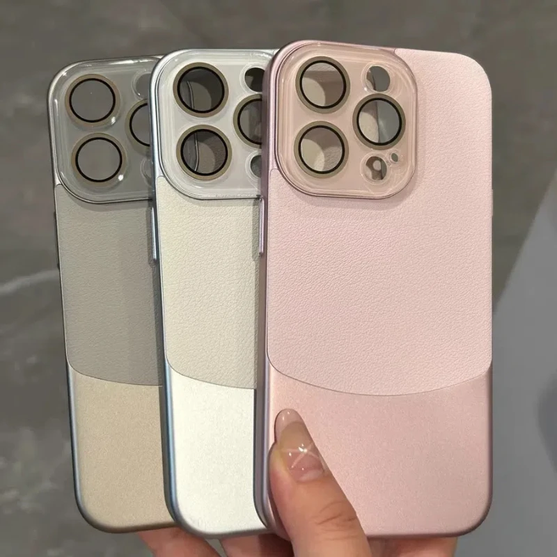 High-end Light Luxury Splicing Leather All Inclusive Phone Case Suitable for IPhone16 15 14 13 12 11 Pro Max Anti-wear Anti Drop
High-end Light Luxury Splicing Leather All Inclusive Phone Case Suitable for IPhone16 15 14 13 12 11 Pro Max Anti-wear Anti Drop