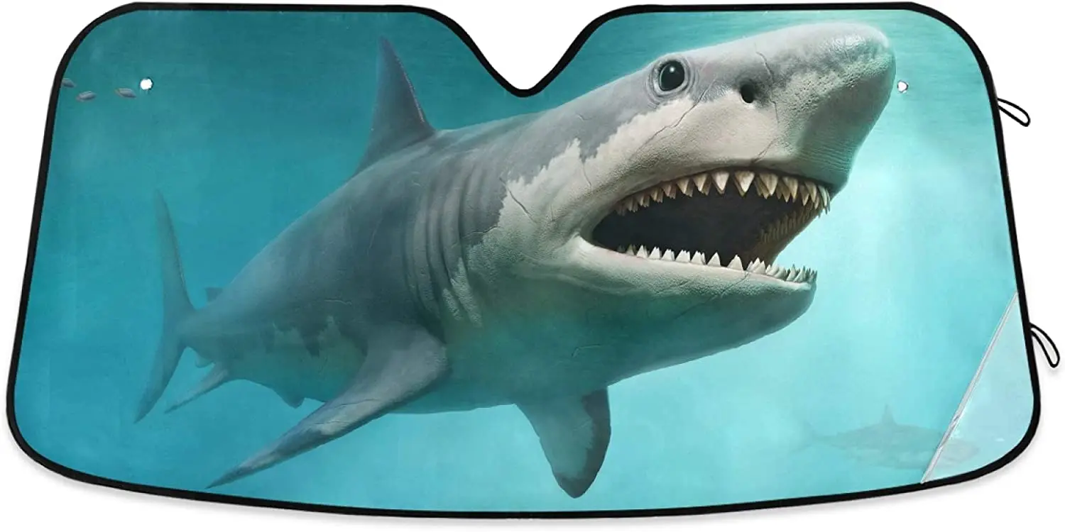 3d-солнцезащитные блоки для лобового стекла автомобиля Акула, зонт с УФ-козырьком и поврежденный, легко использовать, подходит для всех размеров ветровых стекол
3d-солнцезащитные блоки для лобового стекла автомобиля Акула, зонт с УФ-козырьком и поврежденный, легко использовать, подходит для всех размеров ветровых стекол