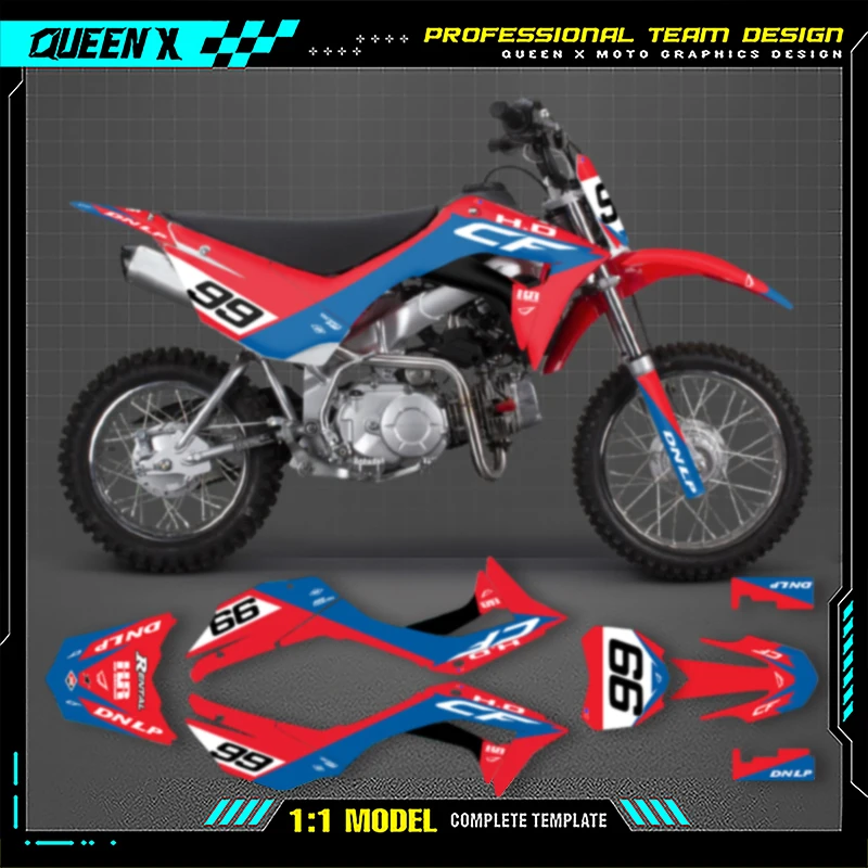 QUEEN X MOTO For HONDA 2019 2020 2021 CRF110F New Style Custom Team Graphics Decal Sticker Kit 003
QUEEN X MOTO For HONDA 2019 2020 2021 CRF110F New Style Custom Team Graphics Decal Sticker Kit 003