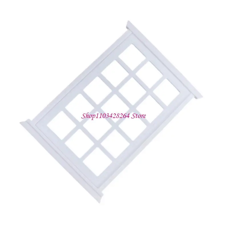 White Dollhouses Window Blank With Sanded Finish For Painting And Creative Play Scenes
White Dollhouses Window Blank With Sanded Finish For Painting And Creative Play Scenes