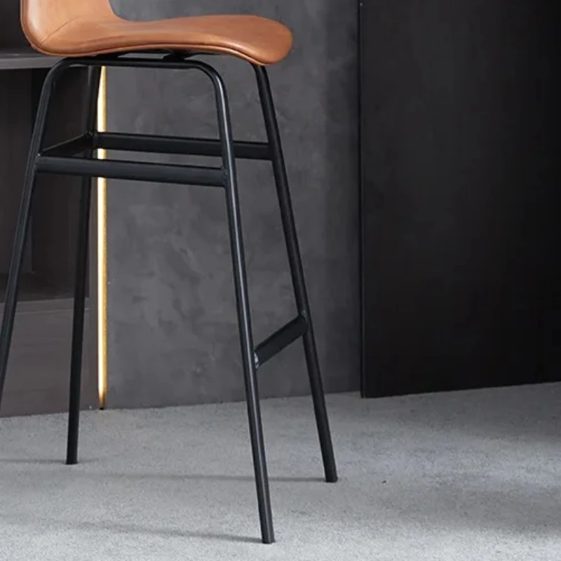 Reinforce Leather Bar Chair Black Leg Waterproof Design Nordic Taburetes Altos De Cocina Benches For Kitchen Bar Furniture
Reinforce Leather Bar Chair Black Leg Waterproof Design Nordic Taburetes Altos De Cocina Benches For Kitchen Bar Furniture