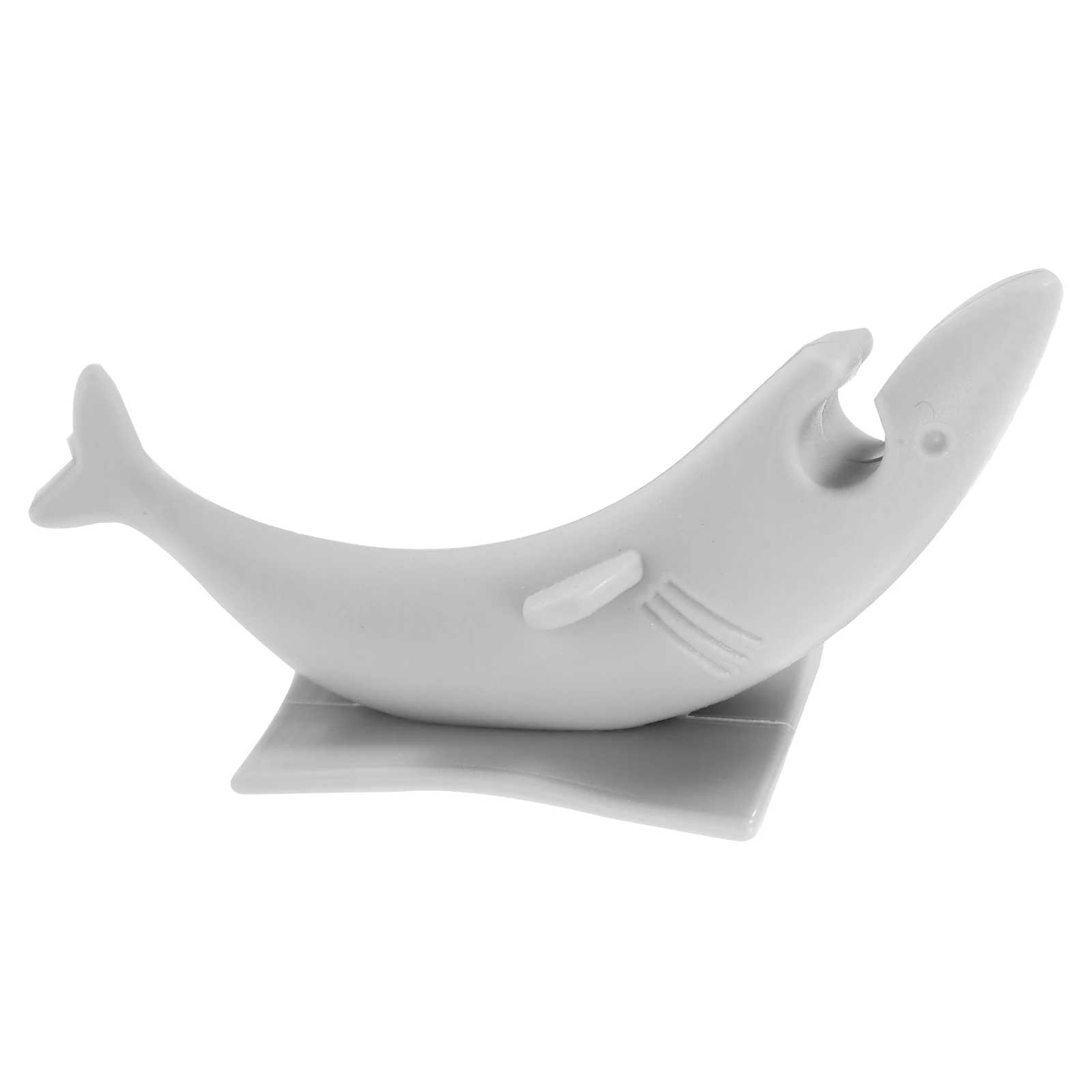 Cord Organizer for Kitchen Appliances Winder Holders Cables Light Grey Tpr Shark Shape Practical Cord Holder Prevent Scatter
Cord Organizer for Kitchen Appliances Winder Holders Cables Light Grey Tpr Shark Shape Practical Cord Holder Prevent Scatter