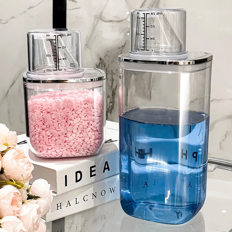 Дозатор моющего средства, легкое наливание, органайзер для порошка, банка для хлопьев, многоцелевой прозрачный контейнер для хранения, герметичный контейнер для стирки
Дозатор моющего средства, легкое наливание, органайзер для порошка, банка для хлопьев, многоцелевой прозрачный контейнер для хранения, герметичный контейнер для стирки