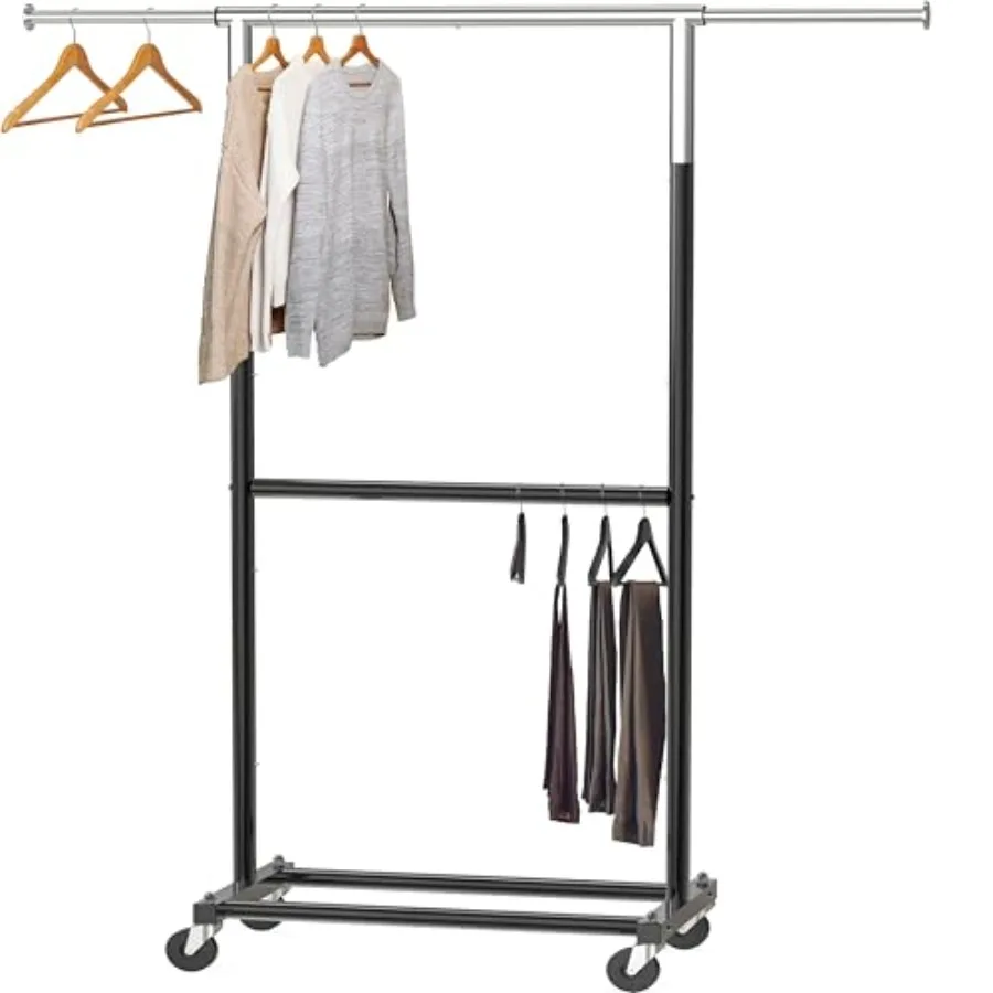 Double Rod Garment Rack
Double Rod Garment Rack