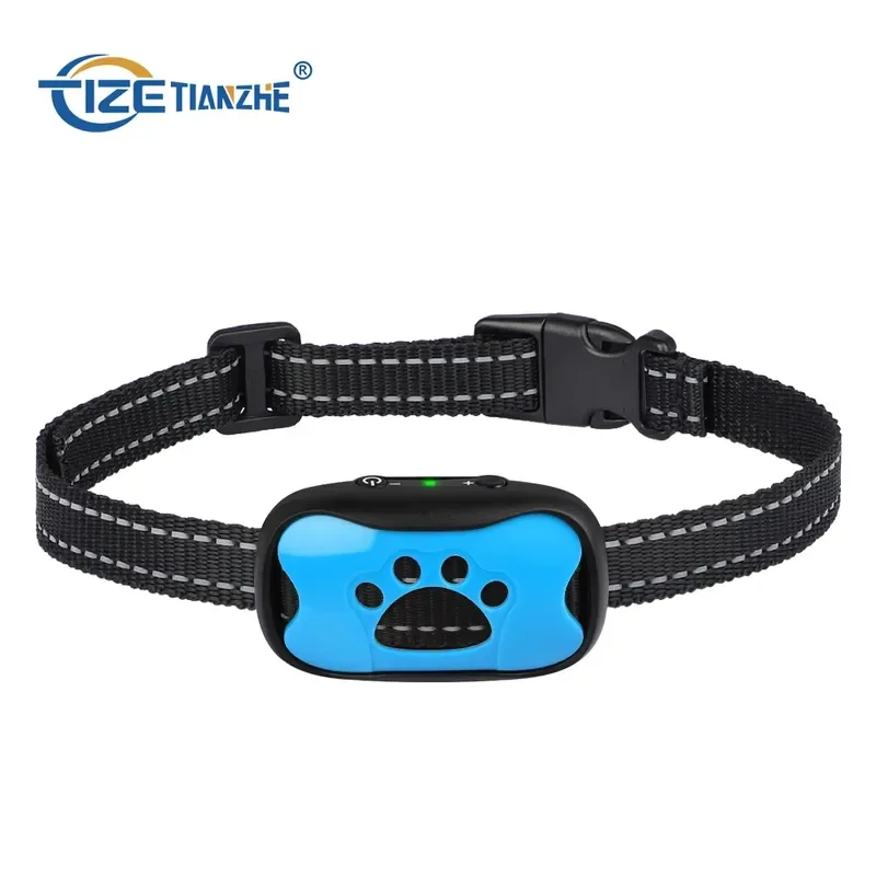 Rechargeable Anti-Bark Collar for Dogs Plastic Pet Product at Factory Price
Rechargeable Anti-Bark Collar for Dogs Plastic Pet Product at Factory Price