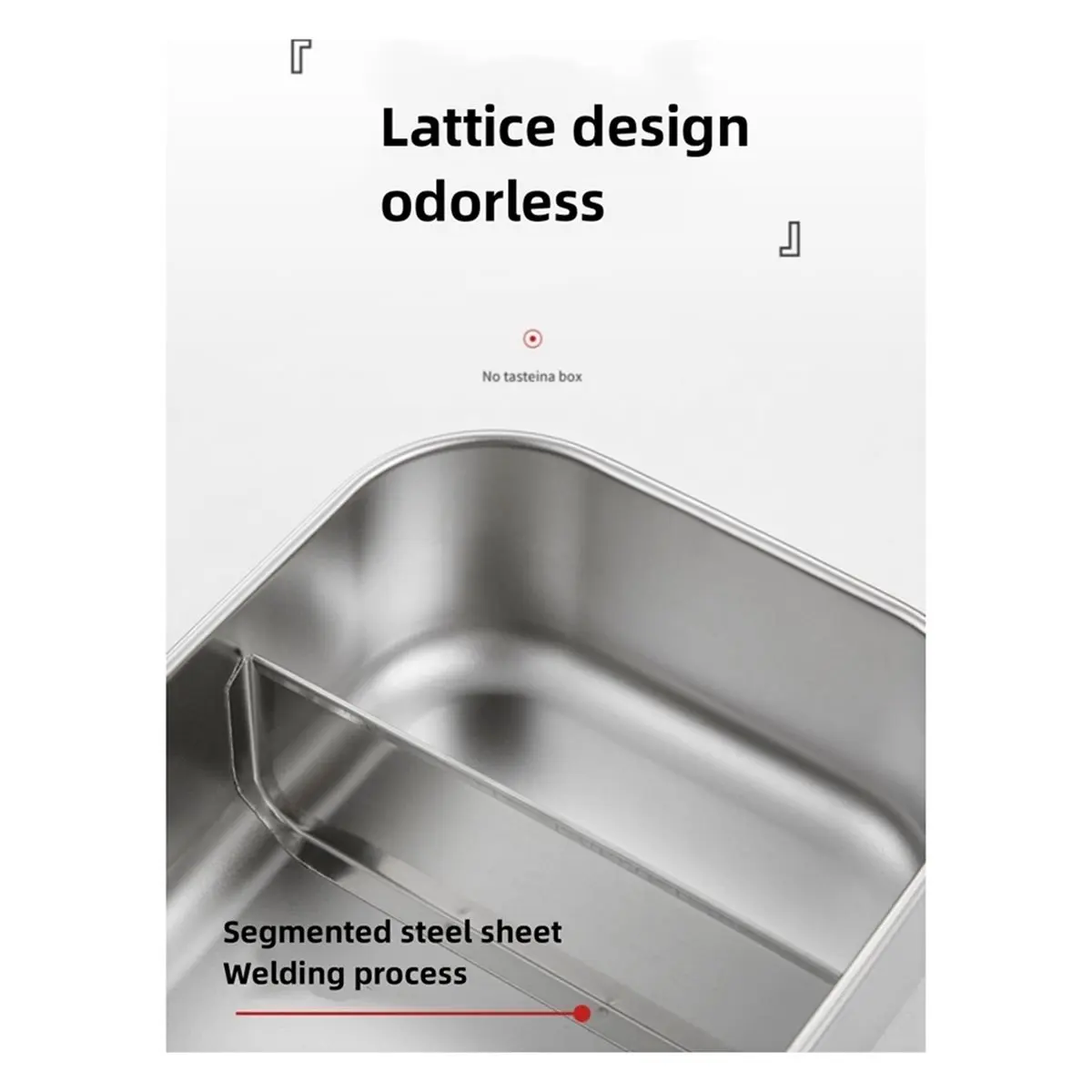 НОВЫЙ ланч-бокс Bento из нержавеющей стали с ручкой для студентов, большая вместимость, квадратный герметичный отсек, контейнеры для хранения еды
НОВЫЙ ланч-бокс Bento из нержавеющей стали с ручкой для студентов, большая вместимость, квадратный герметичный отсек, контейнеры для хранения еды