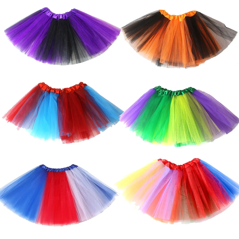 10pcs Elastic Girls Lady Teen Adult Women Tutu Skirt Short Ladies Halloween Costume 3 Layered Tulle
10pcs Elastic Girls Lady Teen Adult Women Tutu Skirt Short Ladies Halloween Costume 3 Layered Tulle