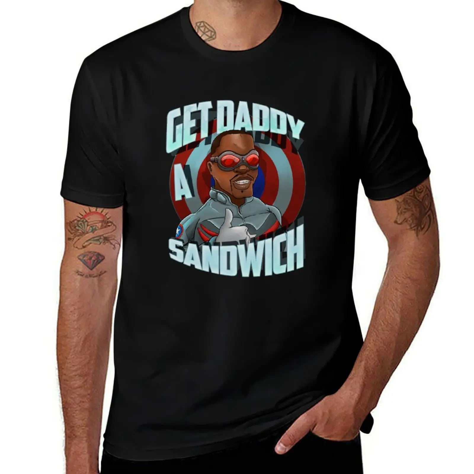 Get Daddy a Sandwich T-Shirt g man t shirts for men cotton t shirt man
Get Daddy a Sandwich T-Shirt g man t shirts for men cotton t shirt man