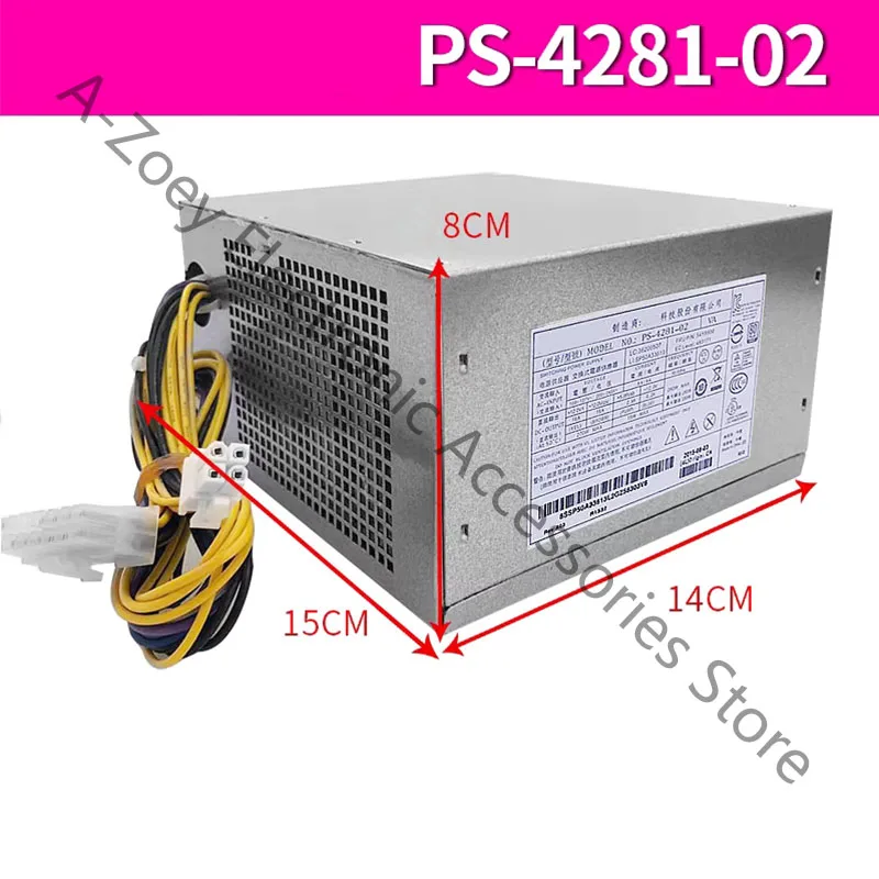 New Power supply PS-4281-02 280W 14PIN+4PIN PS428102
New Power supply PS-4281-02 280W 14PIN+4PIN PS428102