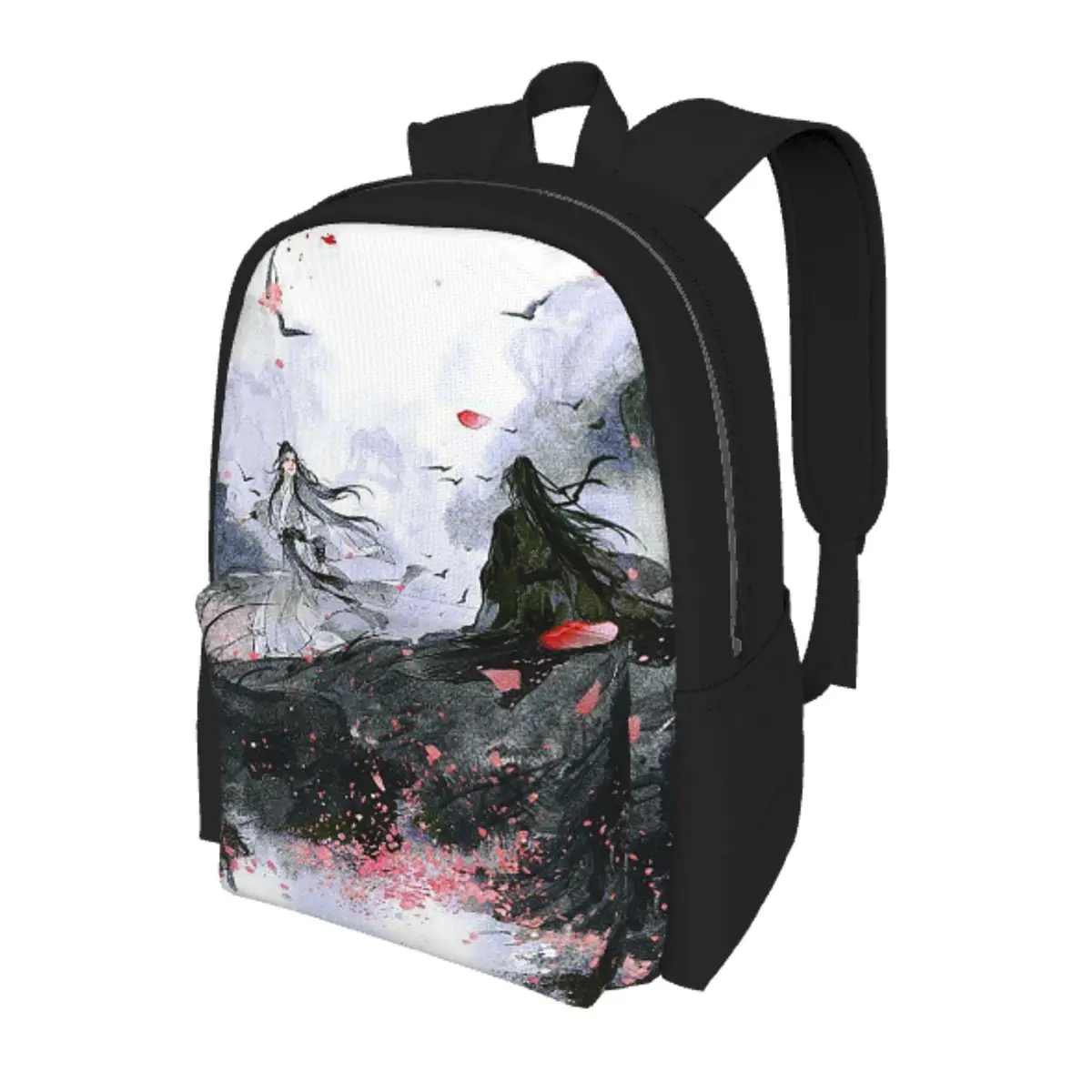 The Untamed WangXian Bunny Mo Dao Zu Shi Student Backpack School Bag Hiking Travel Daypack for Boys Girls Bookbag Shoulder Bags
The Untamed WangXian Bunny Mo Dao Zu Shi Student Backpack School Bag Hiking Travel Daypack for Boys Girls Bookbag Shoulder Bags