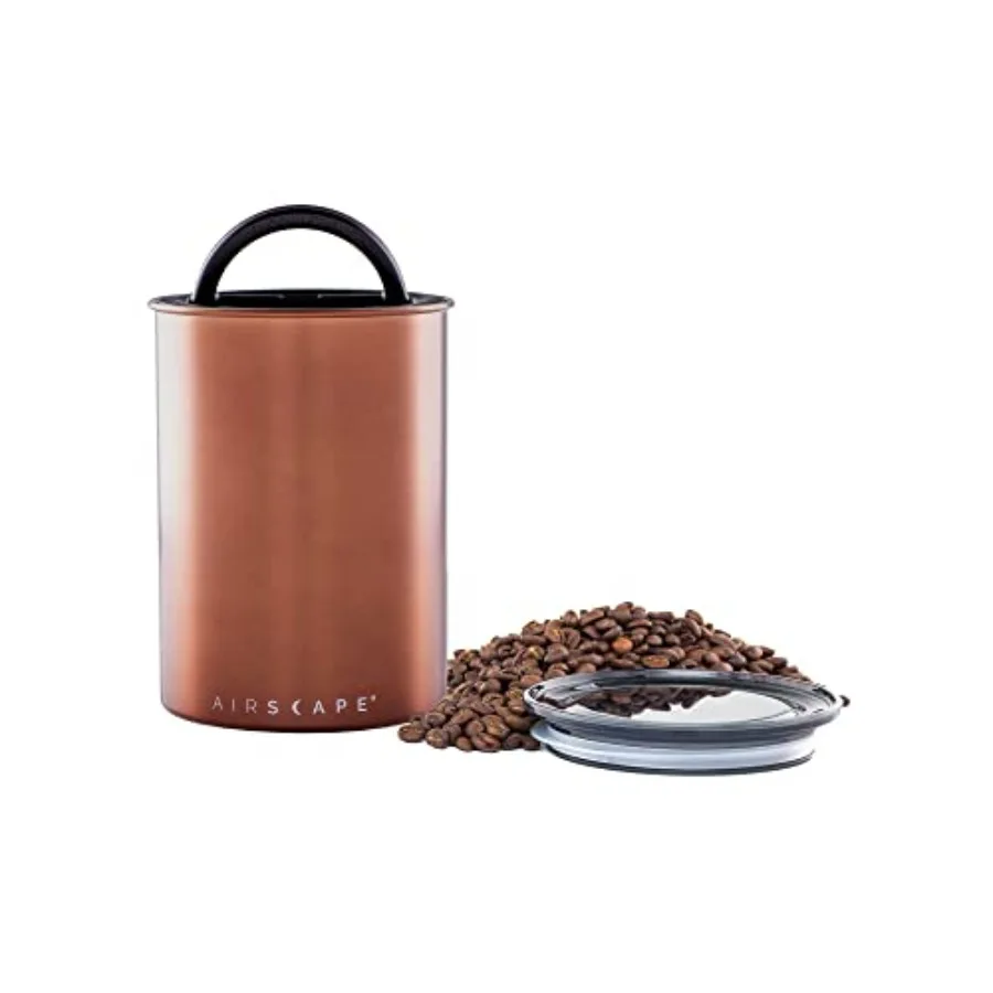 Airscape Stainless Steel Coffee Canister Food Storage Container US Patented Inner Plunger Lid REMOVES Excess Oxygen Don't Buy a
Airscape Stainless Steel Coffee Canister Food Storage Container US Patented Inner Plunger Lid REMOVES Excess Oxygen Don't Buy a