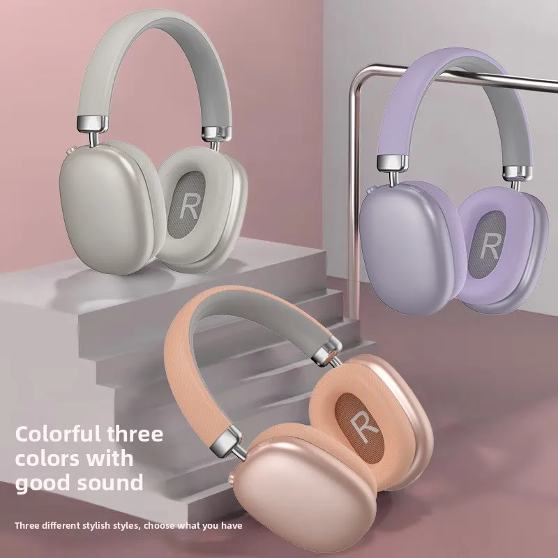 P959 wireless headset Bluetooth all inclusive ear knob key Long endurance gaming phone headset
P959 wireless headset Bluetooth all inclusive ear knob key Long endurance gaming phone headset