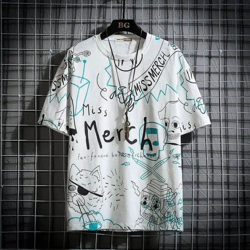 Футболка мужская с рисунком в стиле хип-хоп, топ с аниме, красная уличная одежда, классная дешевая модная рубашка, Xl
Футболка мужская с рисунком в стиле хип-хоп, топ с аниме, красная уличная одежда, классная дешевая модная рубашка, Xl