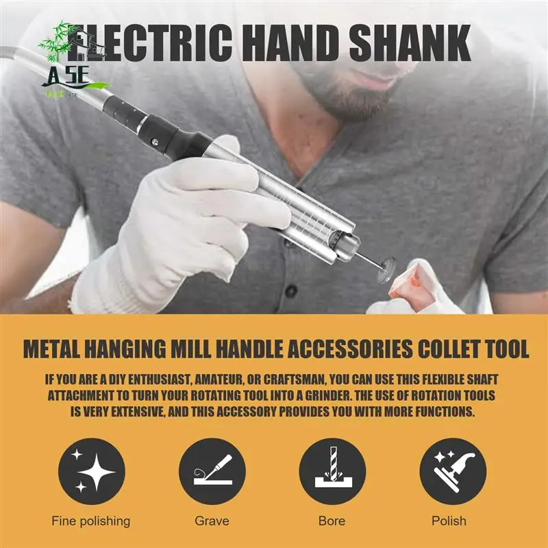 A05E-Handpiece Handle Key Drill Chuck For Flex 3 Jaws Fit Flexible Shaft For Foredom Grobet Motor Rotary Tool Accessory
A05E-Handpiece Handle Key Drill Chuck For Flex 3 Jaws Fit Flexible Shaft For Foredom Grobet Motor Rotary Tool Accessory