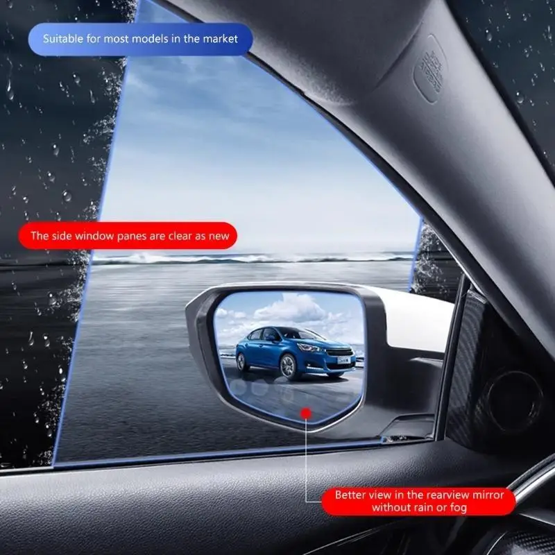 31BC Rubber Car Side Window Wipers Easy to Install Automotive Side Window Wipers for enhances Visibility & Noise Reduction
31BC Rubber Car Side Window Wipers Easy to Install Automotive Side Window Wipers for enhances Visibility & Noise Reduction