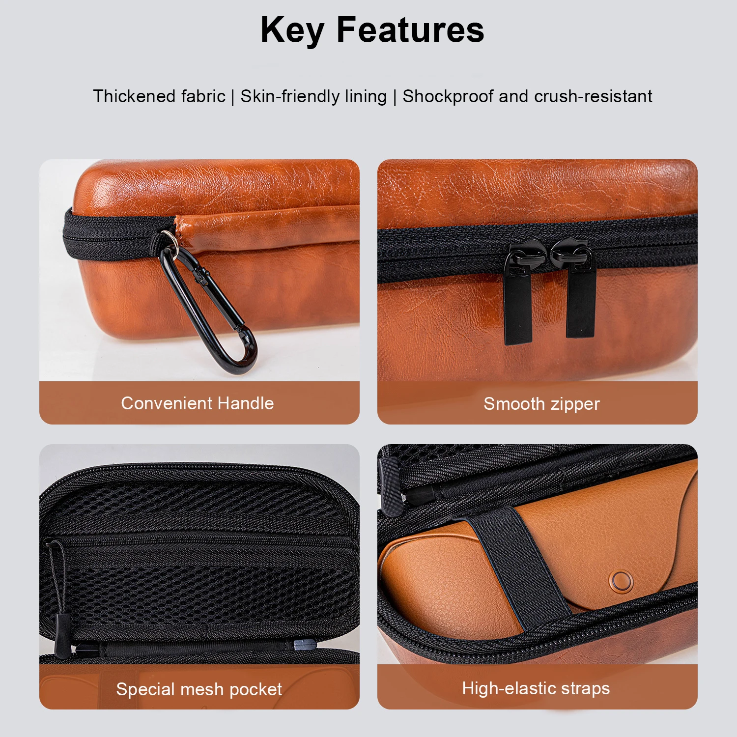 For RayNeo Smart AR Glasses Bag for XREAL Air 2/Air/XREAL One Pro, for Meta, for Rokid, for INMO, for STARV Storage Bag
For RayNeo Smart AR Glasses Bag for XREAL Air 2/Air/XREAL One Pro, for Meta, for Rokid, for INMO, for STARV Storage Bag