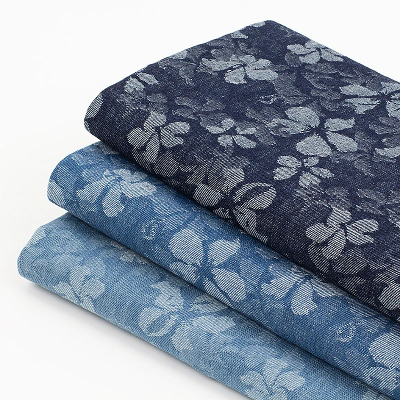 170cm*50cm Elastic Water Washed Jacquard Denim Fabric Summer Light Thin Soft Cloth Diy Sewing Drape Jeans Pants Jacket
170cm*50cm Elastic Water Washed Jacquard Denim Fabric Summer Light Thin Soft Cloth Diy Sewing Drape Jeans Pants Jacket