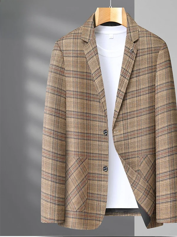 High Quali Casual Faionable Tailored Men's Suit Jaet for Middle-Aged And ly Busin Wear Stand Fit Polyester F...
High Quali Casual Faionable Tailored Men's Suit Jaet for Middle-Aged And ly Busin Wear Stand Fit Polyester F...