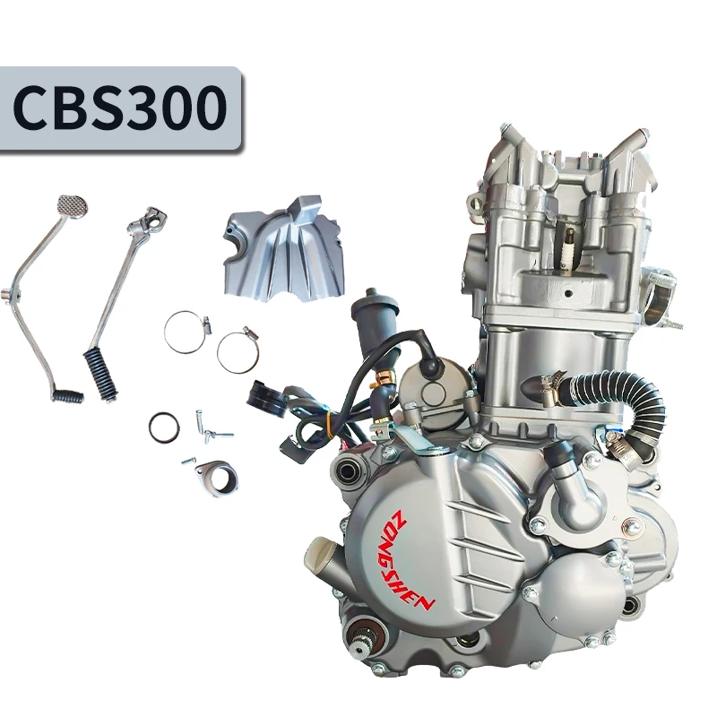 ZS174MN-3 Zongshen 300cc одноцилиндровый 4-тактный 4-клапанный 5-скоростной двигатель с водяным охлаждением и балансировочным валом
ZS174MN-3 Zongshen 300cc одноцилиндровый 4-тактный 4-клапанный 5-скоростной двигатель с водяным охлаждением и балансировочным валом