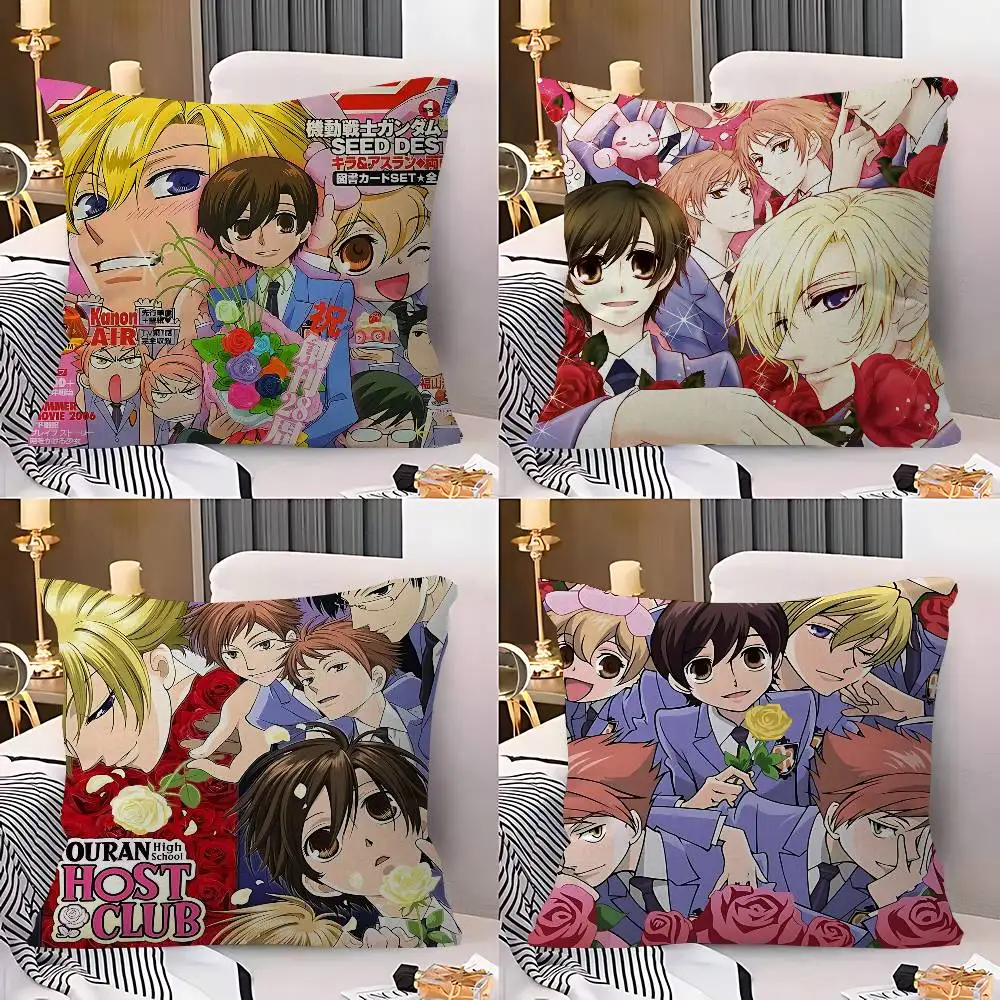 O-Ouran High School Host Club Pillow Covers Cartoon Sofa Decorative Home Double-sided Printing Short Plush Cute Cushion Cover
O-Ouran High School Host Club Pillow Covers Cartoon Sofa Decorative Home Double-sided Printing Short Plush Cute Cushion Cover