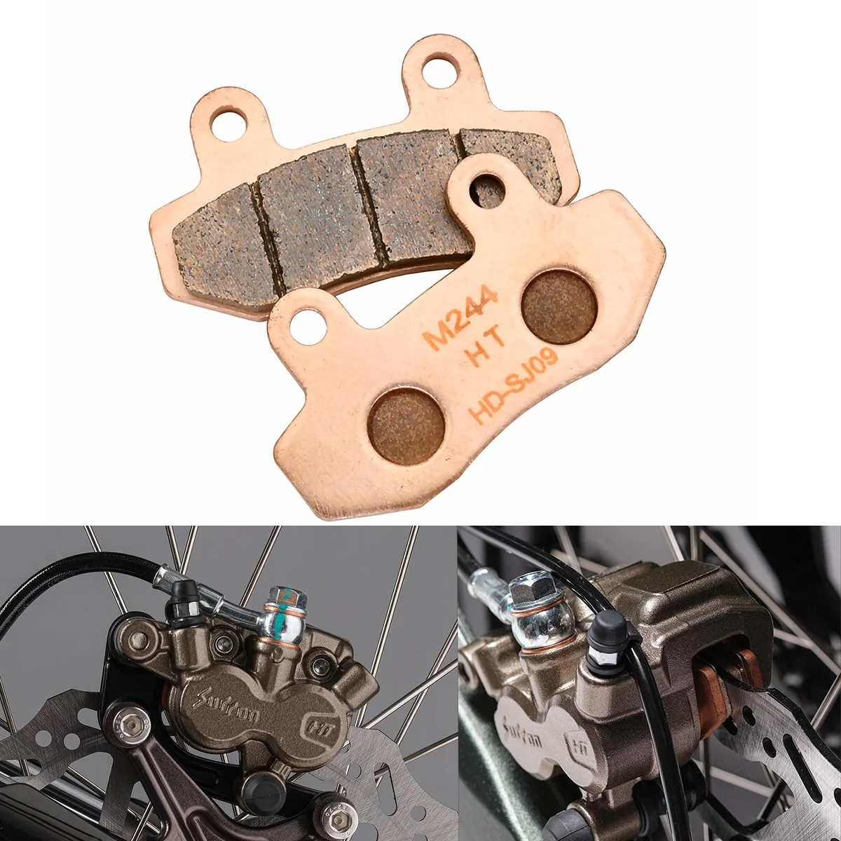 Electric Motorcycle Accessories OEM Original Front Rear Brake Pads Copper Based Sintering For Surron Ultra Bee Enduro Dirt Bike
Electric Motorcycle Accessories OEM Original Front Rear Brake Pads Copper Based Sintering For Surron Ultra Bee Enduro Dirt Bike