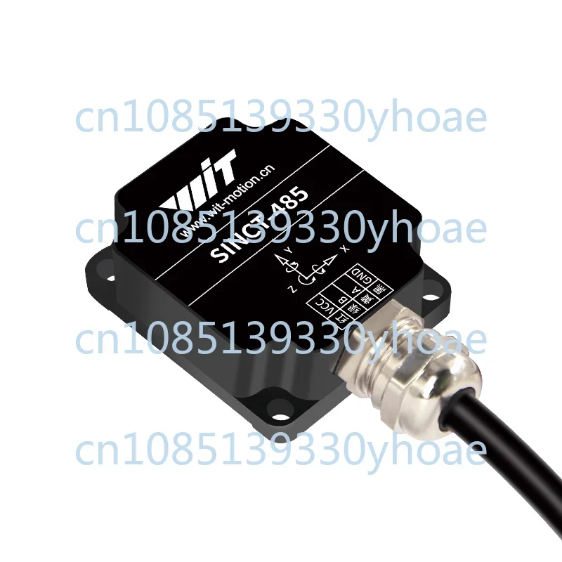 SINCT Biaxial Inclination Sensor Attitude Angle Measurement Angular Velocity Vibration
SINCT Biaxial Inclination Sensor Attitude Angle Measurement Angular Velocity Vibration