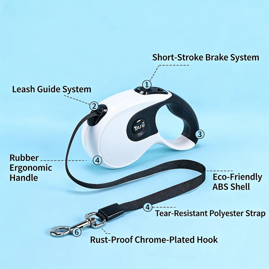 3m 5m 8m Retractable Leash for Dogs Durable Nylon Pet Walking Running Leash Rope Long Automatic Flexible Puppy Leashes Lead
3m 5m 8m Retractable Leash for Dogs Durable Nylon Pet Walking Running Leash Rope Long Automatic Flexible Puppy Leashes Lead