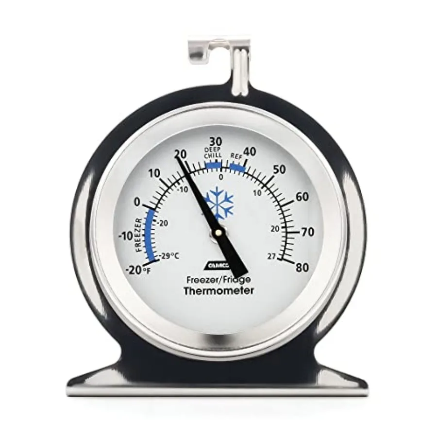 42114 Thermometer - Refrigerator/Freezer/Dry Storage
42114 Thermometer - Refrigerator/Freezer/Dry Storage