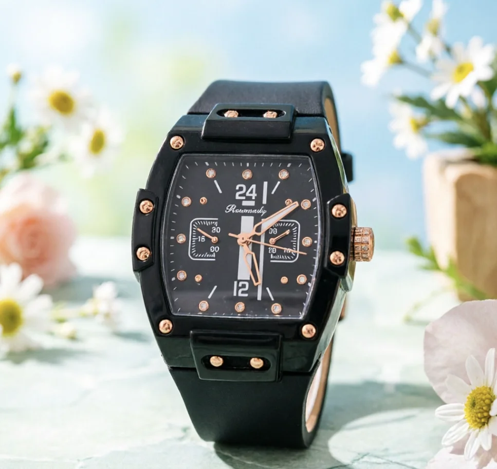 New Fashion Woman Luxury Tonneau Silicone Watch Women Business Wristwatches Students Sports Quartz Watches Gifts Reloj Hombre
New Fashion Woman Luxury Tonneau Silicone Watch Women Business Wristwatches Students Sports Quartz Watches Gifts Reloj Hombre