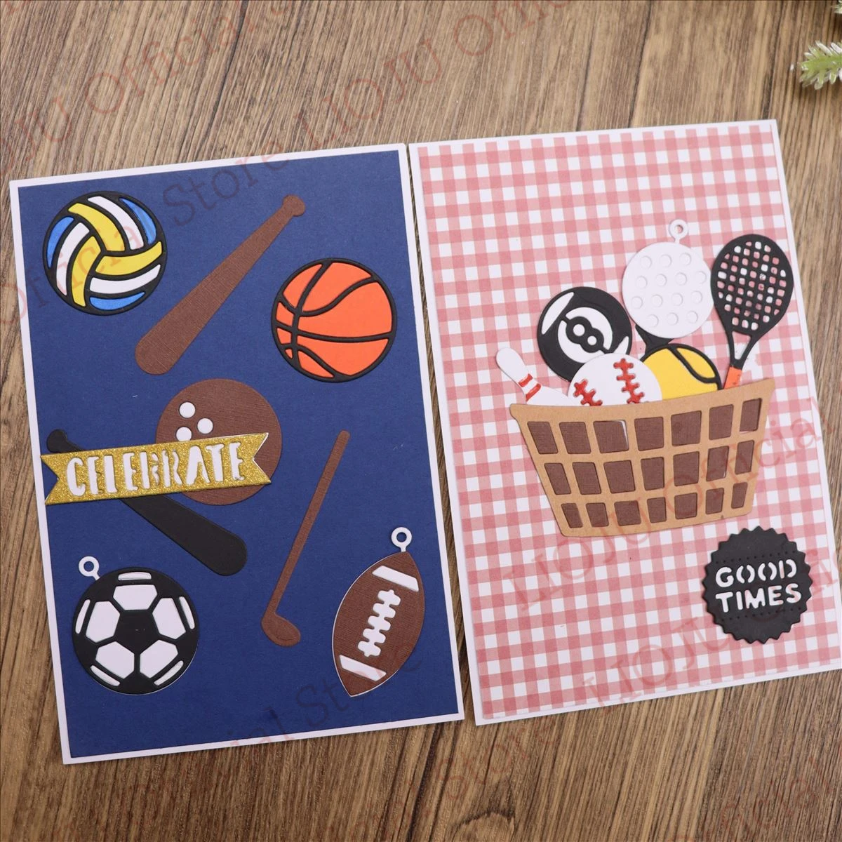 Sports Equipment Baseball Basketball Metal Cutting Dies Stitched DIY Scrapbooking Stamps Craft Embossing Die Cut Making Stencil
Sports Equipment Baseball Basketball Metal Cutting Dies Stitched DIY Scrapbooking Stamps Craft Embossing Die Cut Making Stencil