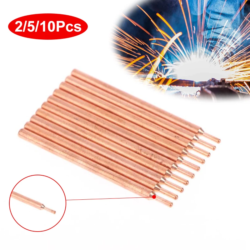 2/5/10Pcs 3MM Purple Copper Oxide Electrode Head 18650 Power Battery Double Head Spot Welding Needle 스팟 용접 바늘
2/5/10Pcs 3MM Purple Copper Oxide Electrode Head 18650 Power Battery Double Head Spot Welding Needle 스팟 용접 바늘