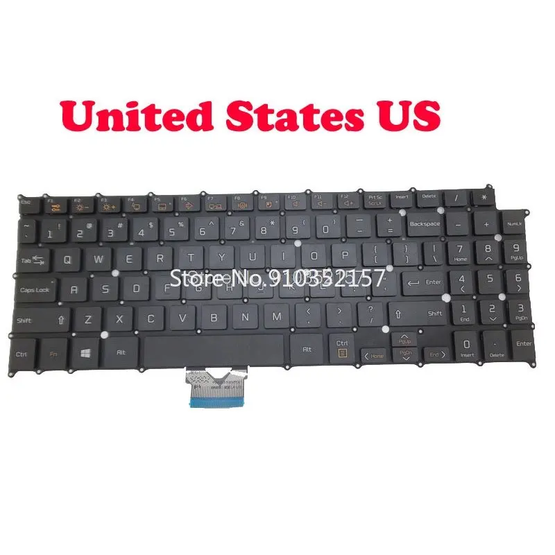 English US Keyboard For LG 15Z960 15Z975 15Z975-G 15ZD975 15ZD975-G LG15Z975 15Z960-G.AA12J 15Z960-G.AA1GJ Black/White
English US Keyboard For LG 15Z960 15Z975 15Z975-G 15ZD975 15ZD975-G LG15Z975 15Z960-G.AA12J 15Z960-G.AA1GJ Black/White