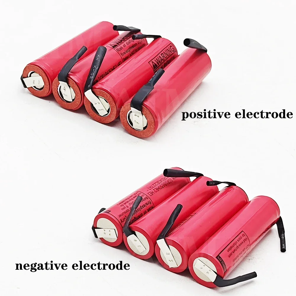 100% Original INR 18650 HE2 HE1 discharge 3.7V 2500mAh 18650 rechargeable battery toy flashlight lithium battery + DIY Nicke
100% Original INR 18650 HE2 HE1 discharge 3.7V 2500mAh 18650 rechargeable battery toy flashlight lithium battery + DIY Nicke