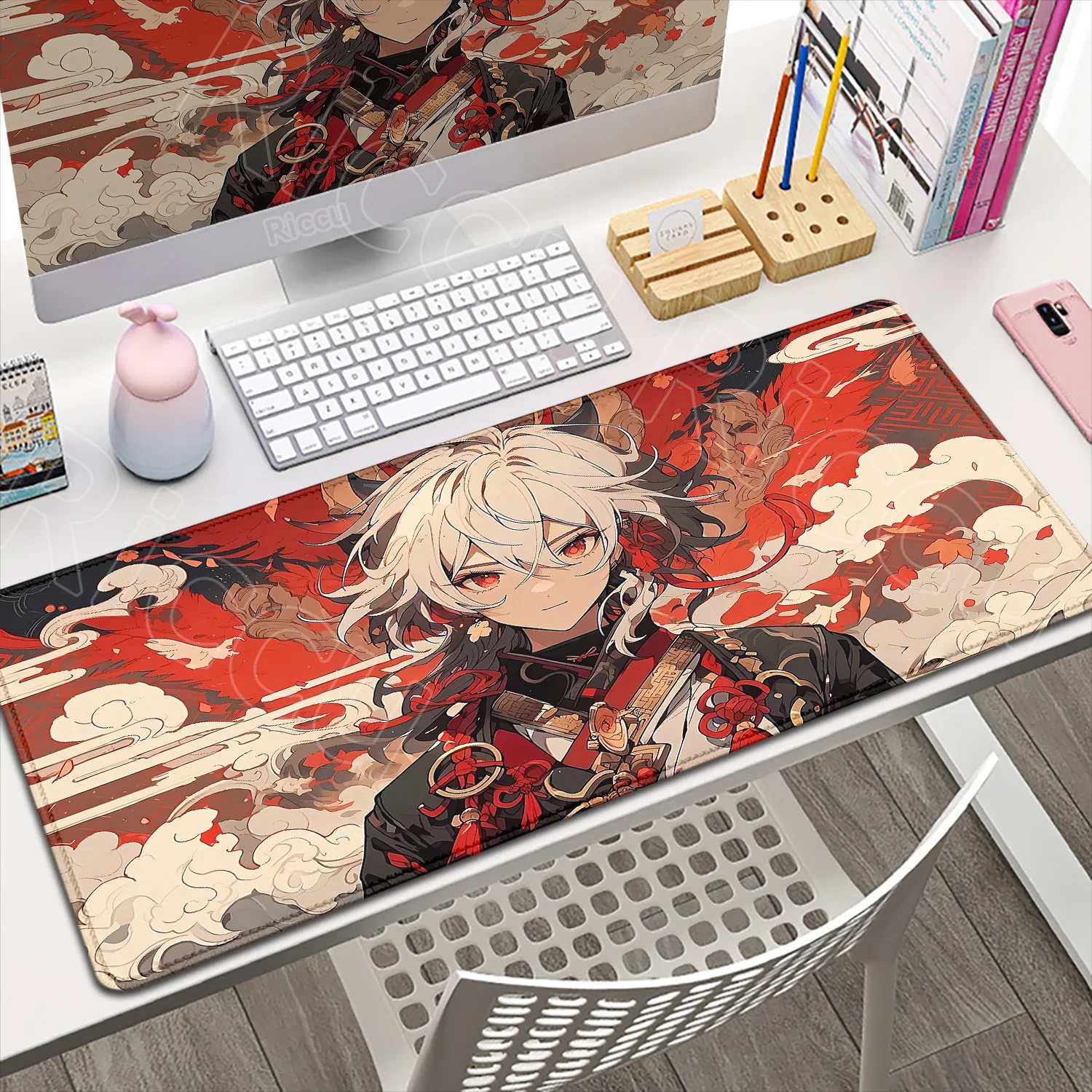HD Print Genshin Impact Kaedehara Kazuha Коврик для мыши Игровой коврик для мыши Коврик для клавиатуры ноутбука Большой настольный коврик ПК Игровой компьютерный аксессуар
HD Print Genshin Impact Kaedehara Kazuha Коврик для мыши Игровой коврик для мыши Коврик для клавиатуры ноутбука Большой настольный коврик ПК Игровой компьютерный аксессуар