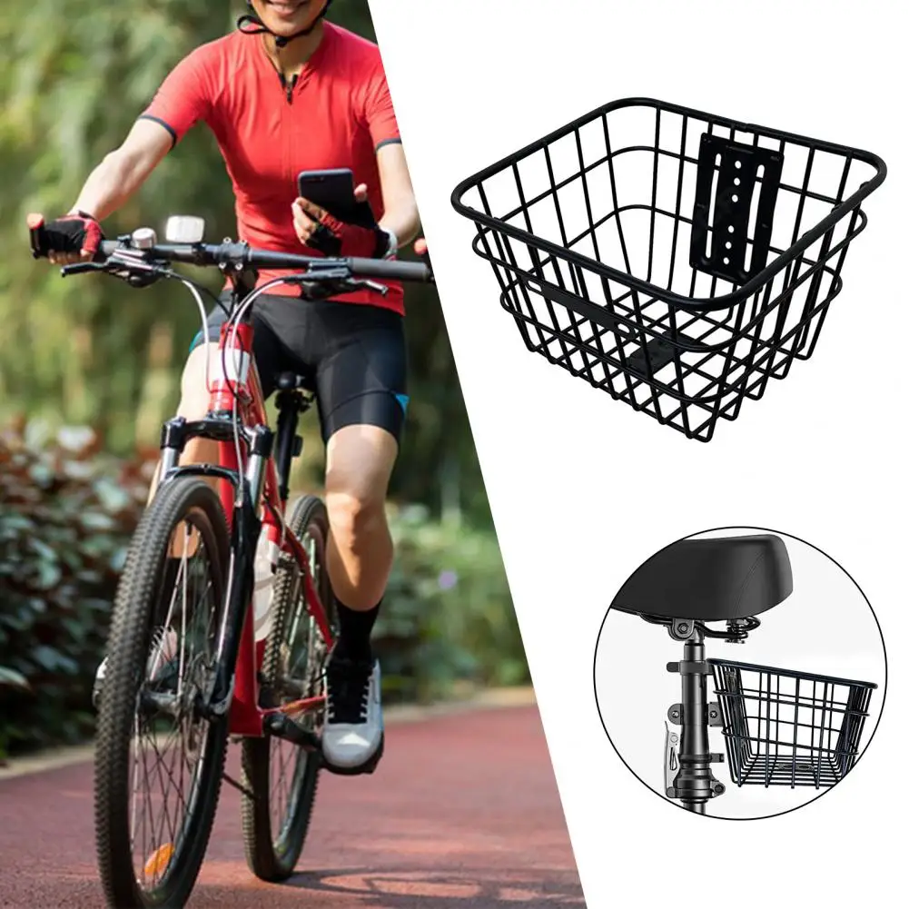 Bicycle Basket Mountain Bike Basket Durable Spacious Front Bike Basket High Load-bearing Capacity Ideal Replacement for Mountain
Bicycle Basket Mountain Bike Basket Durable Spacious Front Bike Basket High Load-bearing Capacity Ideal Replacement for Mountain