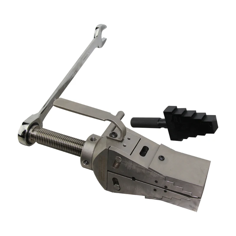 8 Ton Mechanical Type Wedge Flange Spreader Tool ENERPAC Hydraulic Tools
8 Ton Mechanical Type Wedge Flange Spreader Tool ENERPAC Hydraulic Tools